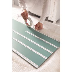 tesa Powerbond Mirror Markeringstape, 19mm x 1,5m