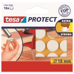 tesa Protect Filtpude, Ø18 mm, 16 stk.