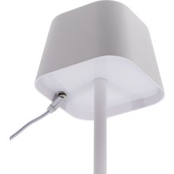 Securit® LED bordlampe GEORGINA, hvid