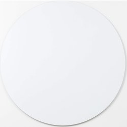 Naga cirkel whiteboard uden ramme, 100 cm