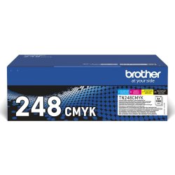 Brother TN248VAL lasertoner flerpack