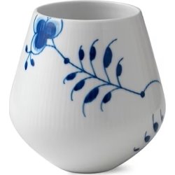Royal Copenhagen Blå Mega Vase, 15 cm
