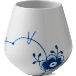 Royal Copenhagen Blå Mega Vase, 15 cm