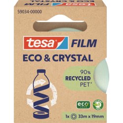 tesa Eco Crystal Tape | 19mm x 33m