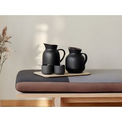 Stelton Amphora Lav Termokande, soft black