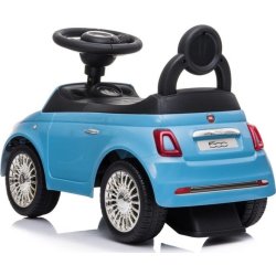 Gåbil Fiat 500 til børn, blå