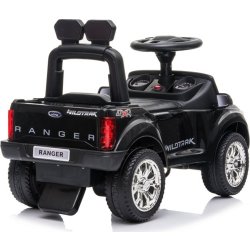 Gåbil Ford Ranger til børn, sort