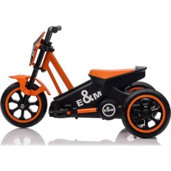 Elitetoys pedal-drevet gokart Spirit til børn
