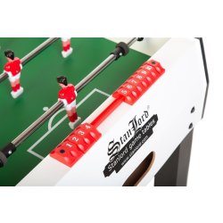 Stanlord Bordfodbold Monopoly - White Edition