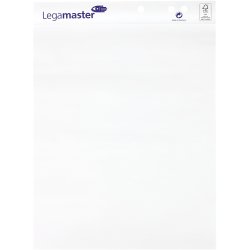 Legamaster Flipoverpapir, blank, 98x65 cm, 20 ark
