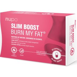Nupo Slim Boost Burn My Fat, 30 kapsler