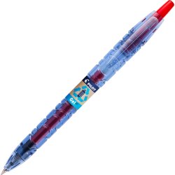 Pilot Bottle2Pen kulspetspenna | M | Röd