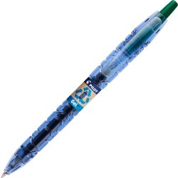 Pilot Bottle2Pen kulspetspenna | F | Grön