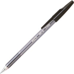 Pilot BP-S kulspetspenna, fine, svart