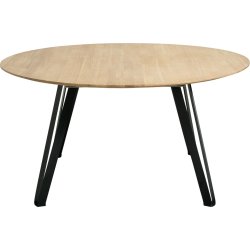 Muubs Space matbord Ø120 | Oljad ek
