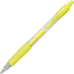 Pilot G-2 kulspetspenna | M | Neongul