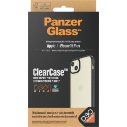 Panzerglass ClearCase cover iPhone 15 Plus