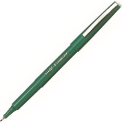 Pilot Fineliner SW-PPF 0,4 mm, grön