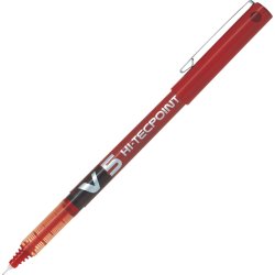 Roller Pilot HI-TEC BX-V5, röd
