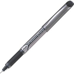 Pilot Hi-Tecpoint V5 Grip, rollerballpenna, svart