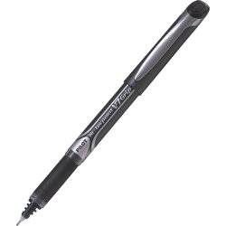 Pilot Hi-Tecpoint V7 Grip, rollerballpenna, svart