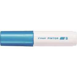 Pilot Pintor Marker | B | Metallic blå