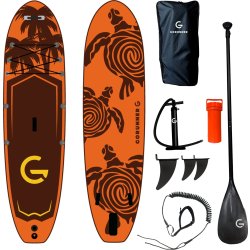 GoRunner Stand Up Paddleboard Turtle