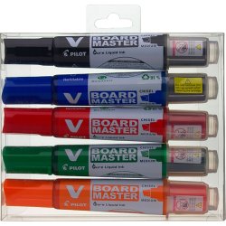 Pilot Begreen whiteboardpenna set, 5 st, blandade 