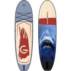 GoRunner Stand Up Paddleboard Shark