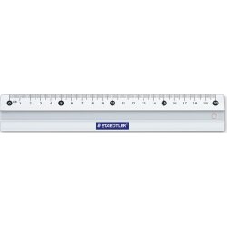 Staedtler Mars linjal | Aluminium | 20 cm