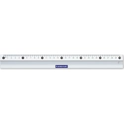 Staedtler Mars linjal | Aluminium | 30 cm