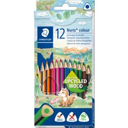 Staedtler Noris 187 färgpennor | 12 färger