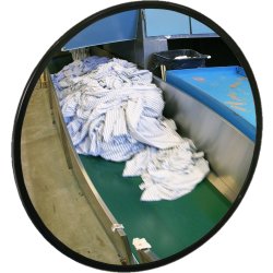 Industrispegel rund Ø40 cm, akryl, inomhus