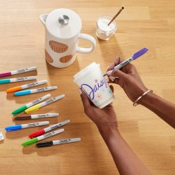 Sharpie Permanent Marker | F | Lyseblå