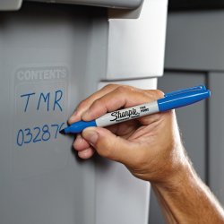Sharpie Permanent Marker | F | Lyseblå