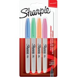 Sharpie Permanent Marker | F | Pastel Colours