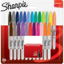 Sharpie Permanent Marker | F | 24 farver