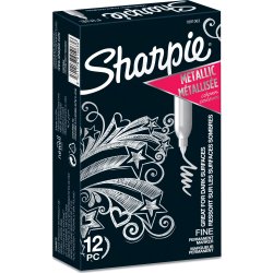 Sharpie Permanent Marker | F | Sølv