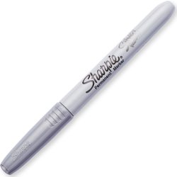 Sharpie Permanent Marker | F | Silver