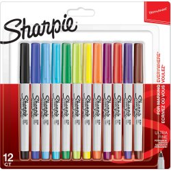 Sharpie Permanent Marker | UF | 12 farver