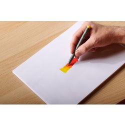Staedtler PA Brush Pen | Rød/pink | 6 farver