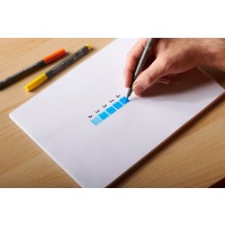 Staedtler PA Brush Pen | Blå/violet | 6 farver
