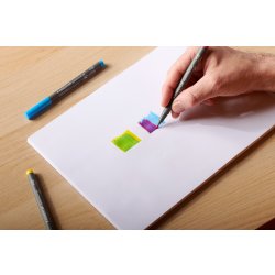 Staedtler PA Brush Pen | Grå/karamel | 6 farver