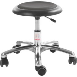 Micro pall, Mörkgrå, PUre Konstläder, 38-51 cm,Alu