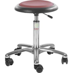 Micro pall, Rosa, PUre Konstläder, 47-66 cm, Alu
