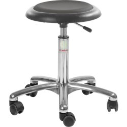 Micro pall, Mörkgrå, PUre Konstläder, 47-66 cm,Alu