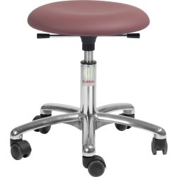 Beta stol, Rosa, PUre Konstläder, 43-56 cm, Alu
