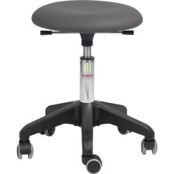 Beta stol, Mörkgrå, PUre Konstläder, 48-61 cm
