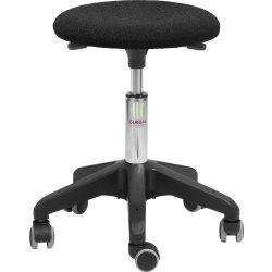 Beta stol, Svart, Ulltyg, 48-61 cm