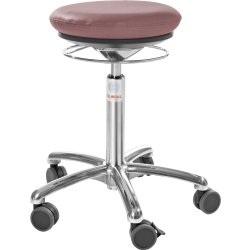 Pilates AirSeat stol, Rosa, Konstläder, 52-71cm